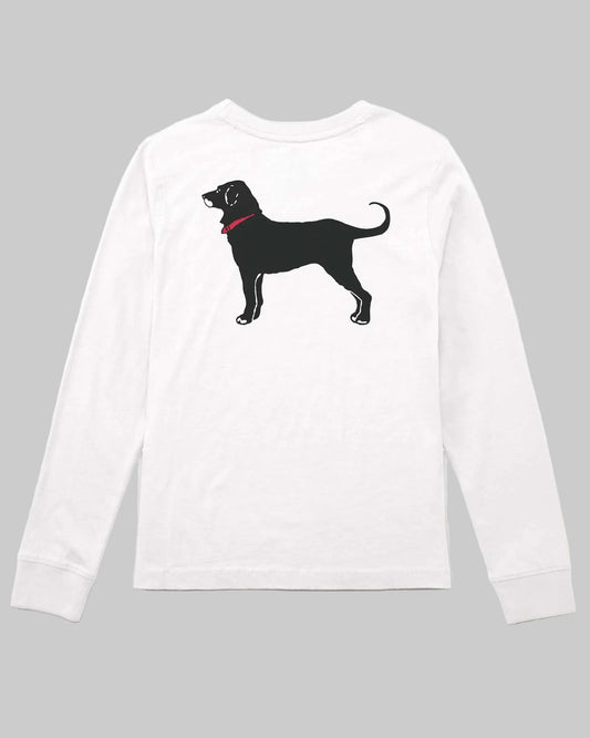 Kids Martha's Vineyard Homeport Longsleeve Tee