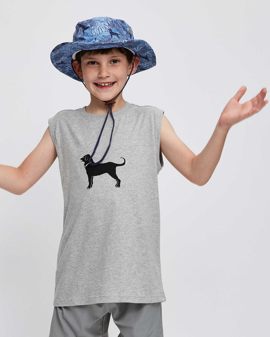 Kids Classic Sleeveless Tee