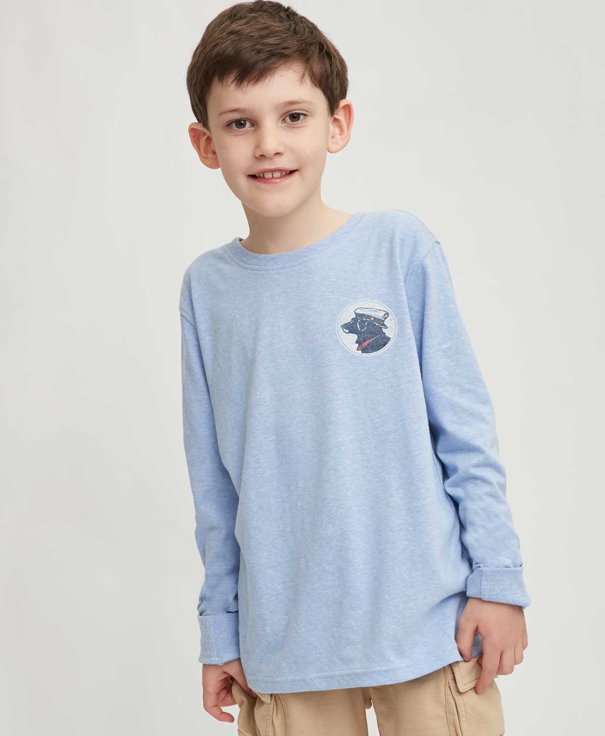 Kids Ahoy Longsleeve Tee