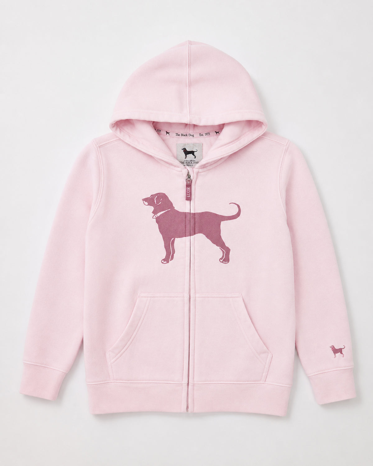 Kids Classic Full Zip Hoodie Sweatshirt