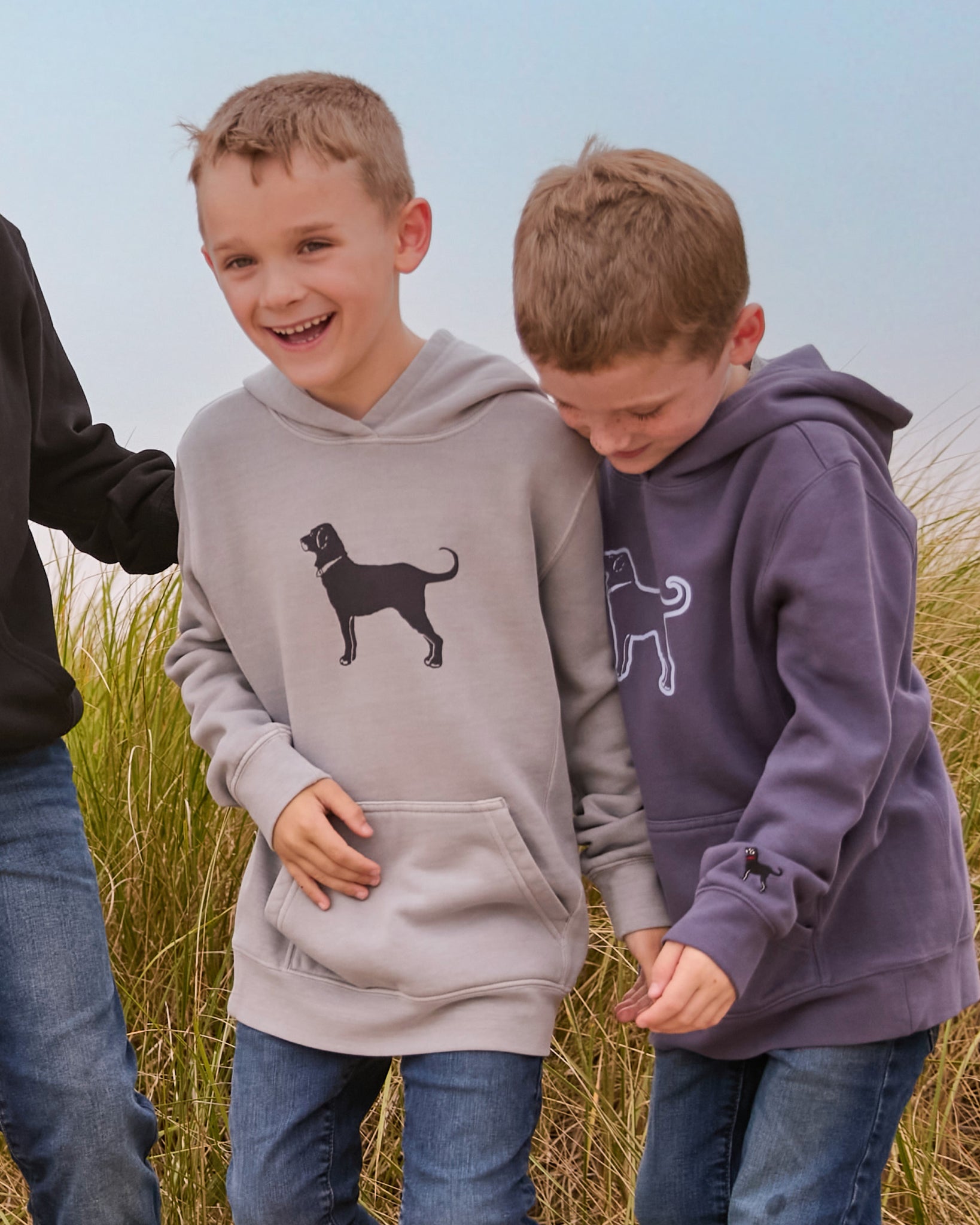 Kids Classic Hoodie Sweatshirt – The Black Dog