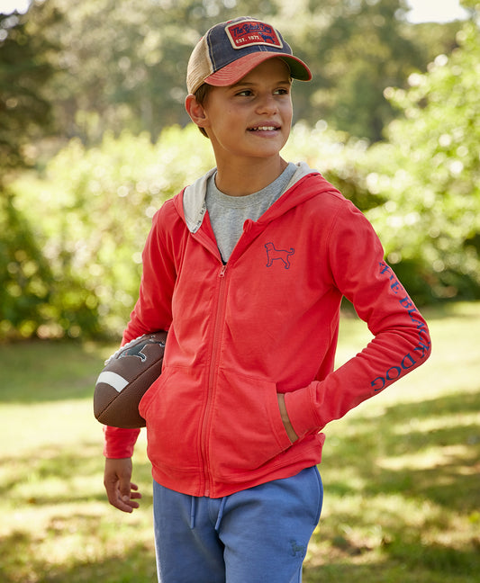Kids Full Zip Cadet Hoodie
