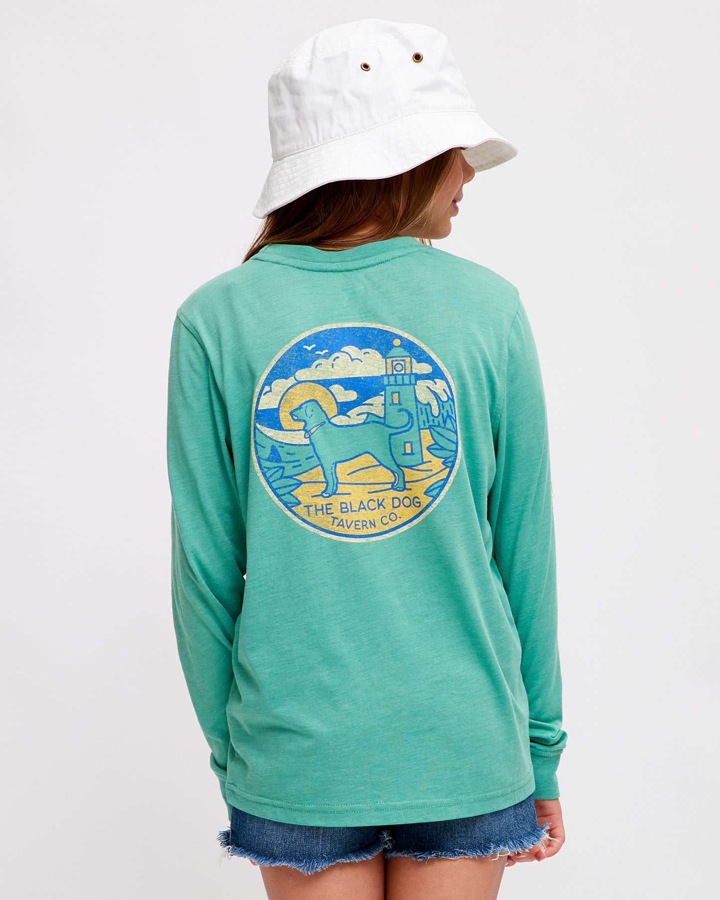 Kids Let The Sunshine In Longsleeve Tee