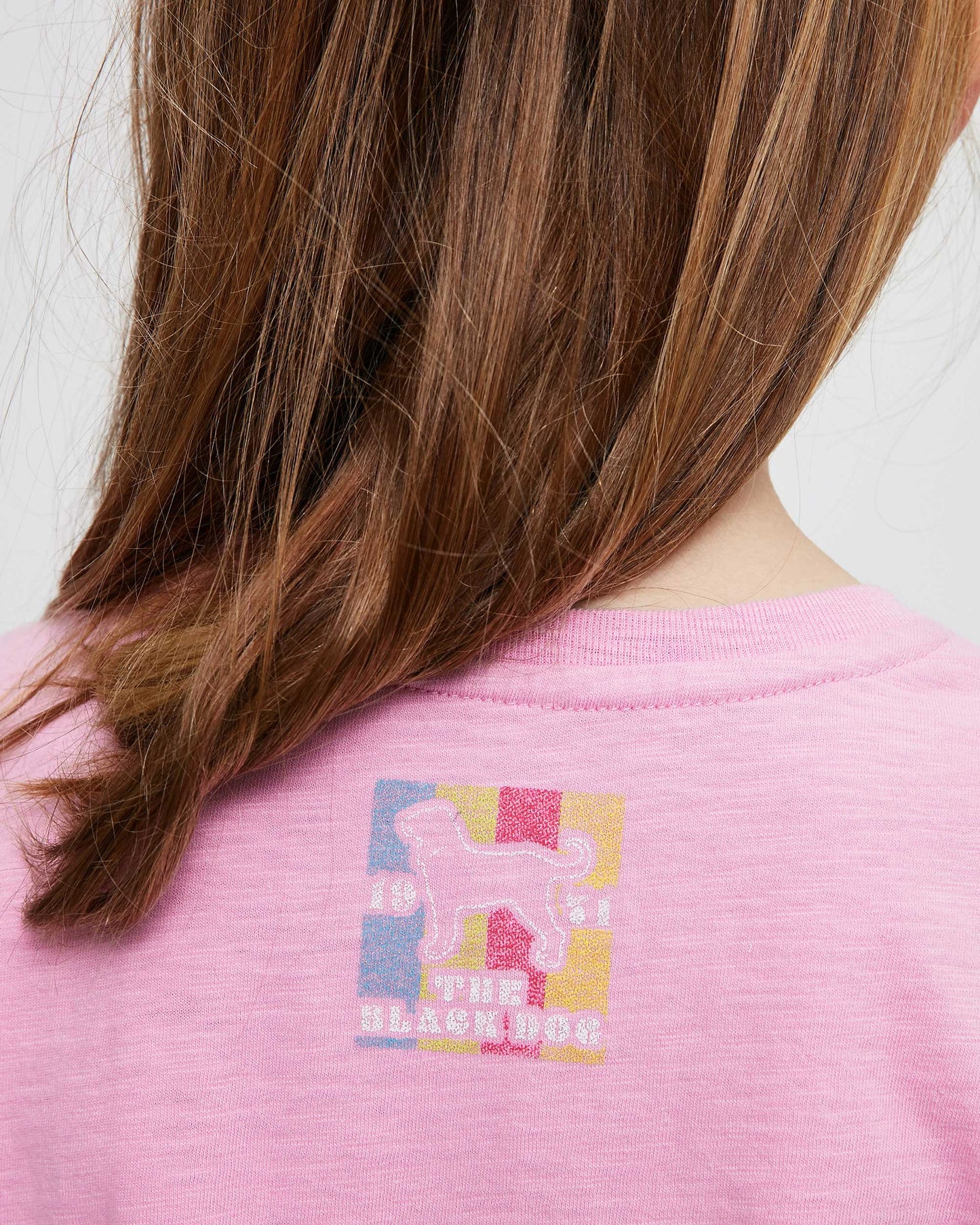 Kids Multi Color Sleeveless Crew