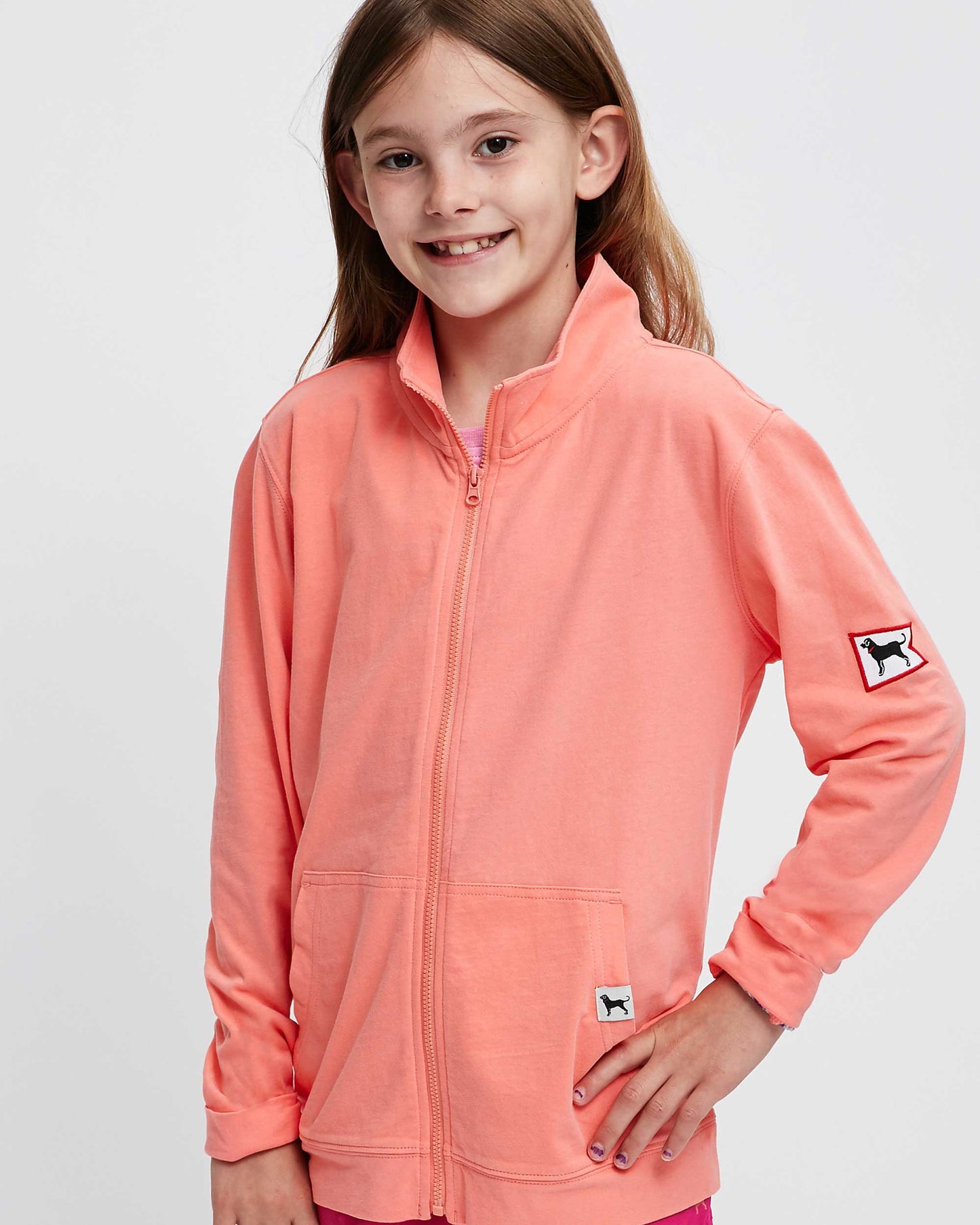 Kids Full Zip Cadet Track Jacket