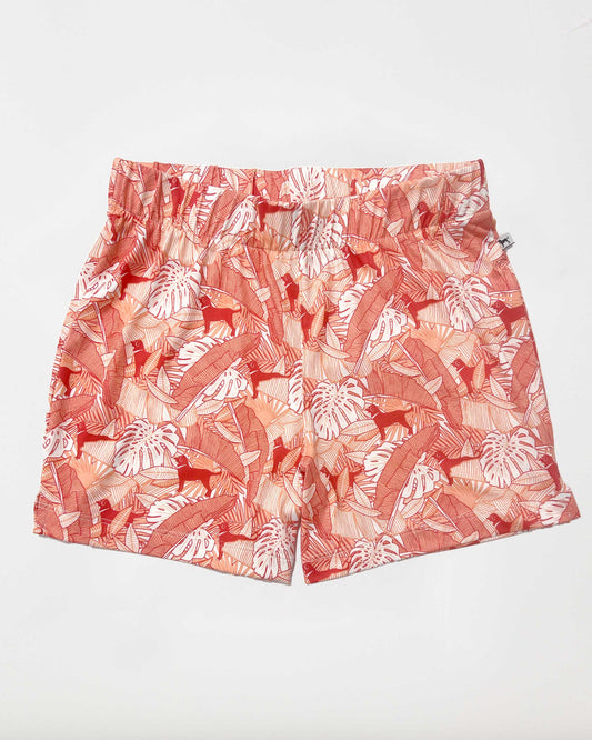 Kids Tropic Print Lounge Shorts