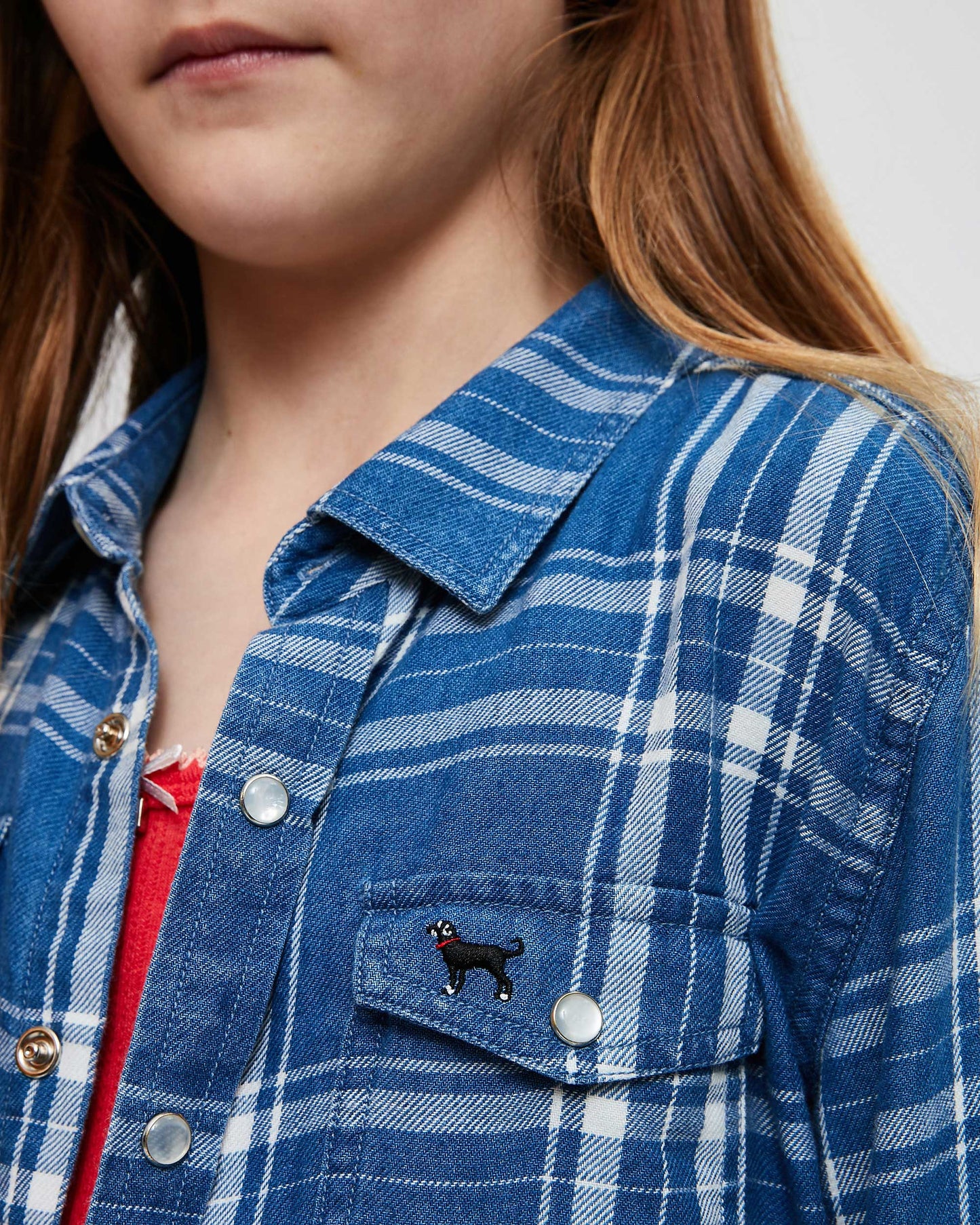 Kids Swift Plaid Longsleeve Shirt