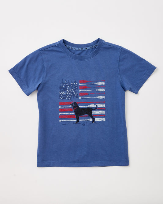 Kids Classic Oars & Buoys Shortsleeve Tee