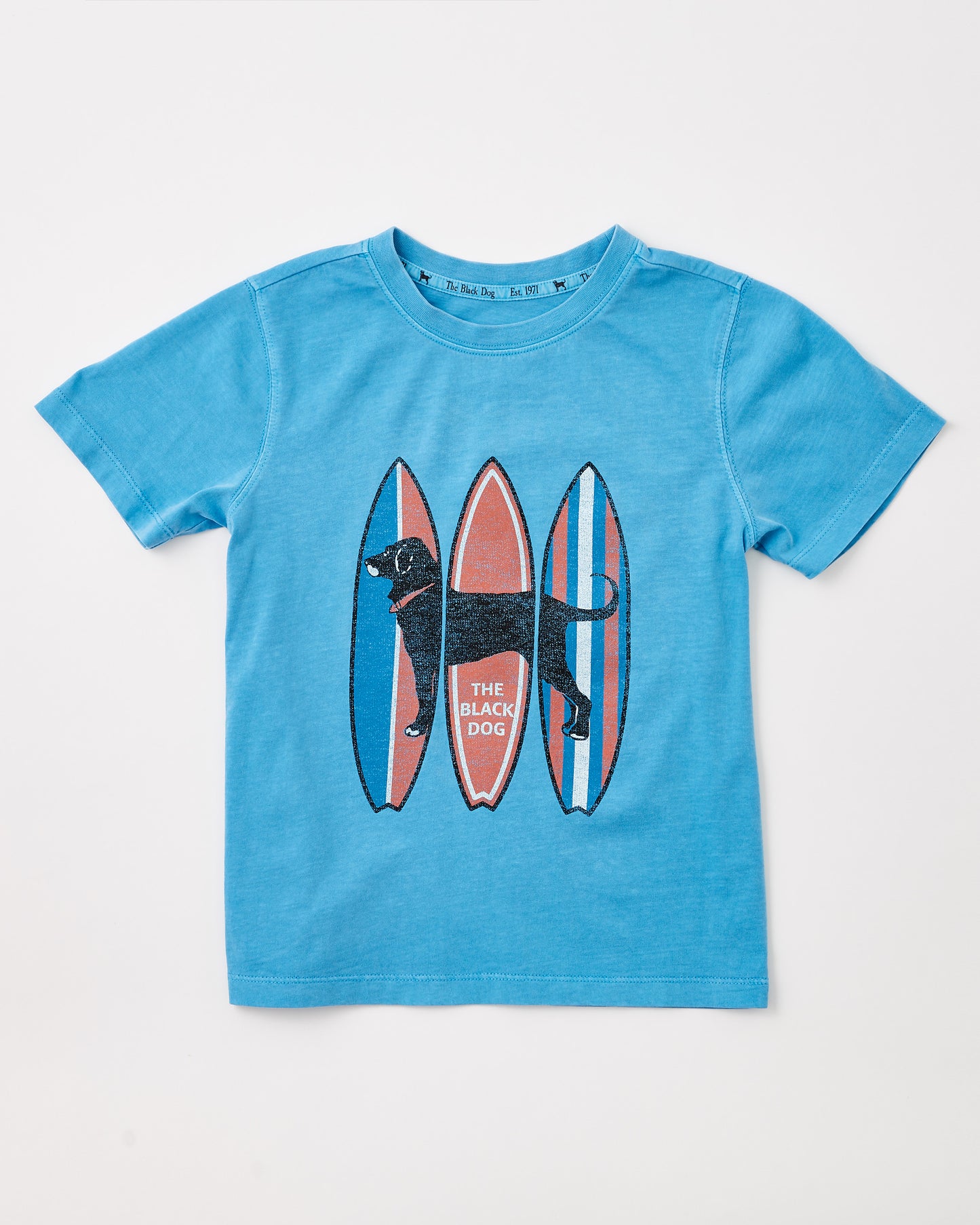 Kids Surfboard Classic Shortsleeve Tee