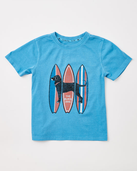 Kids Surfboard Classic Shortsleeve Tee