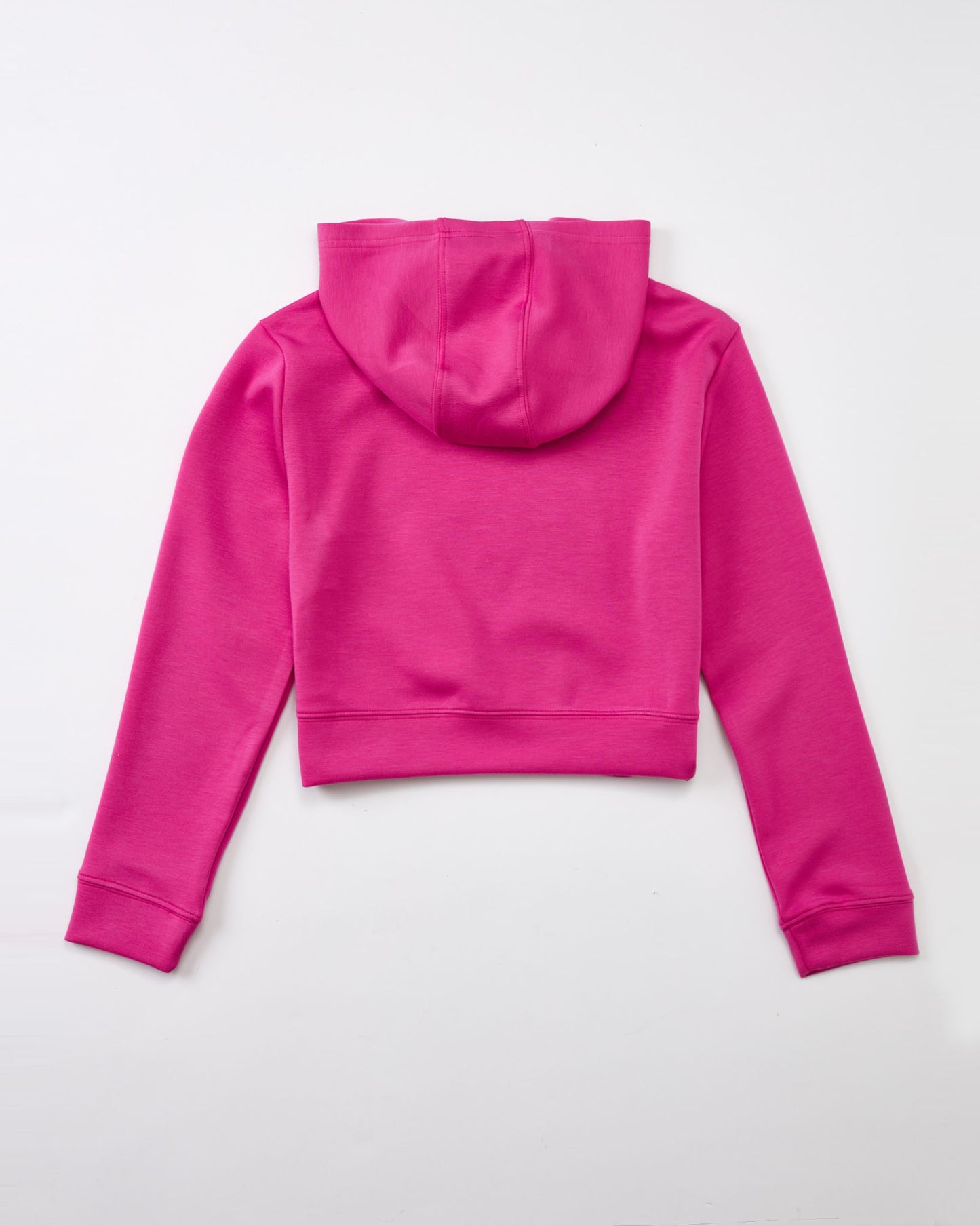 Kids Night In Crop Hoodie