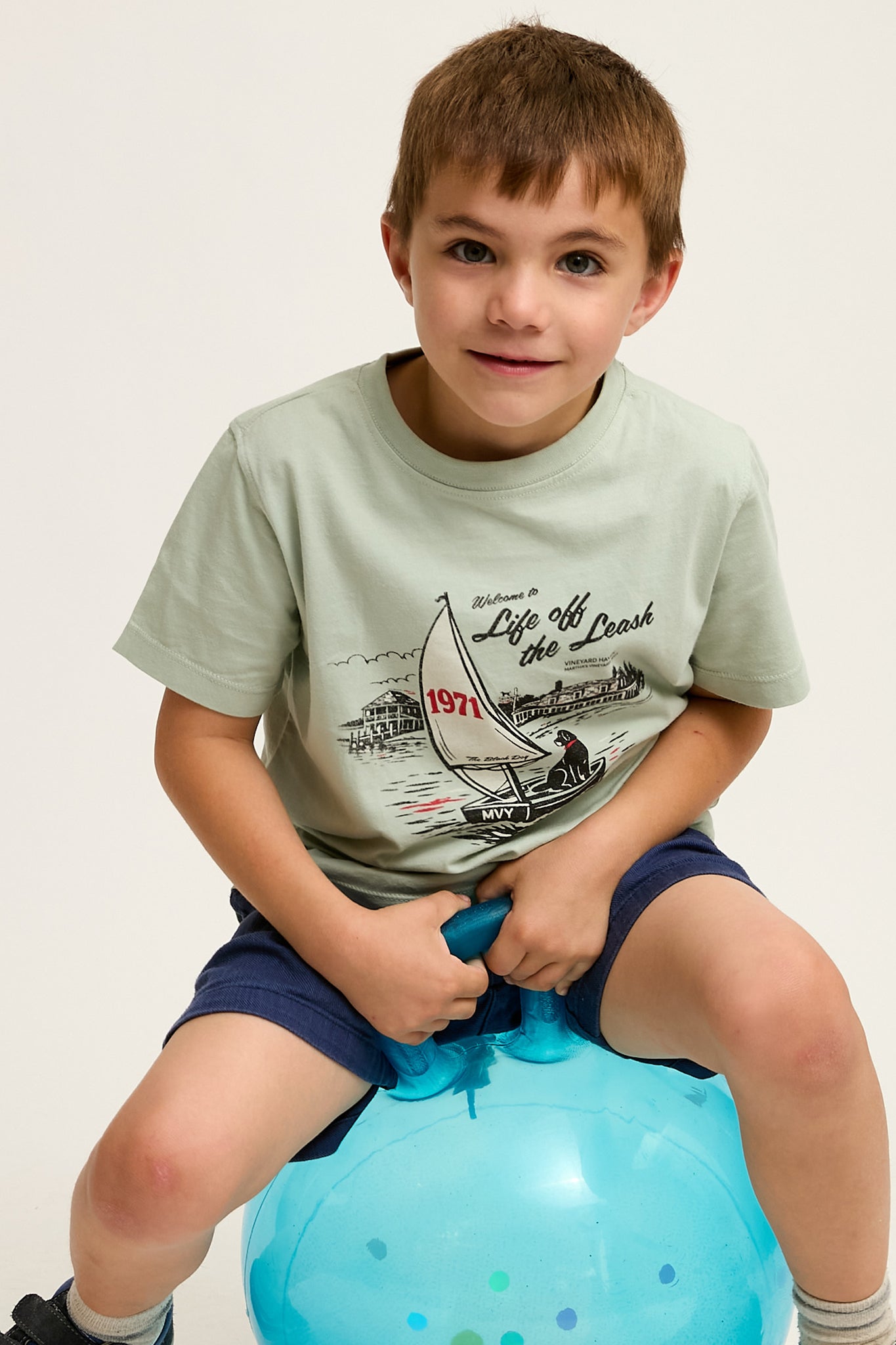 Gone Sailing Classic Tee
