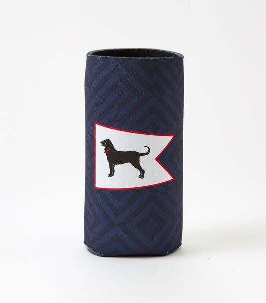 Burgee Slim Coozie 12 ounce