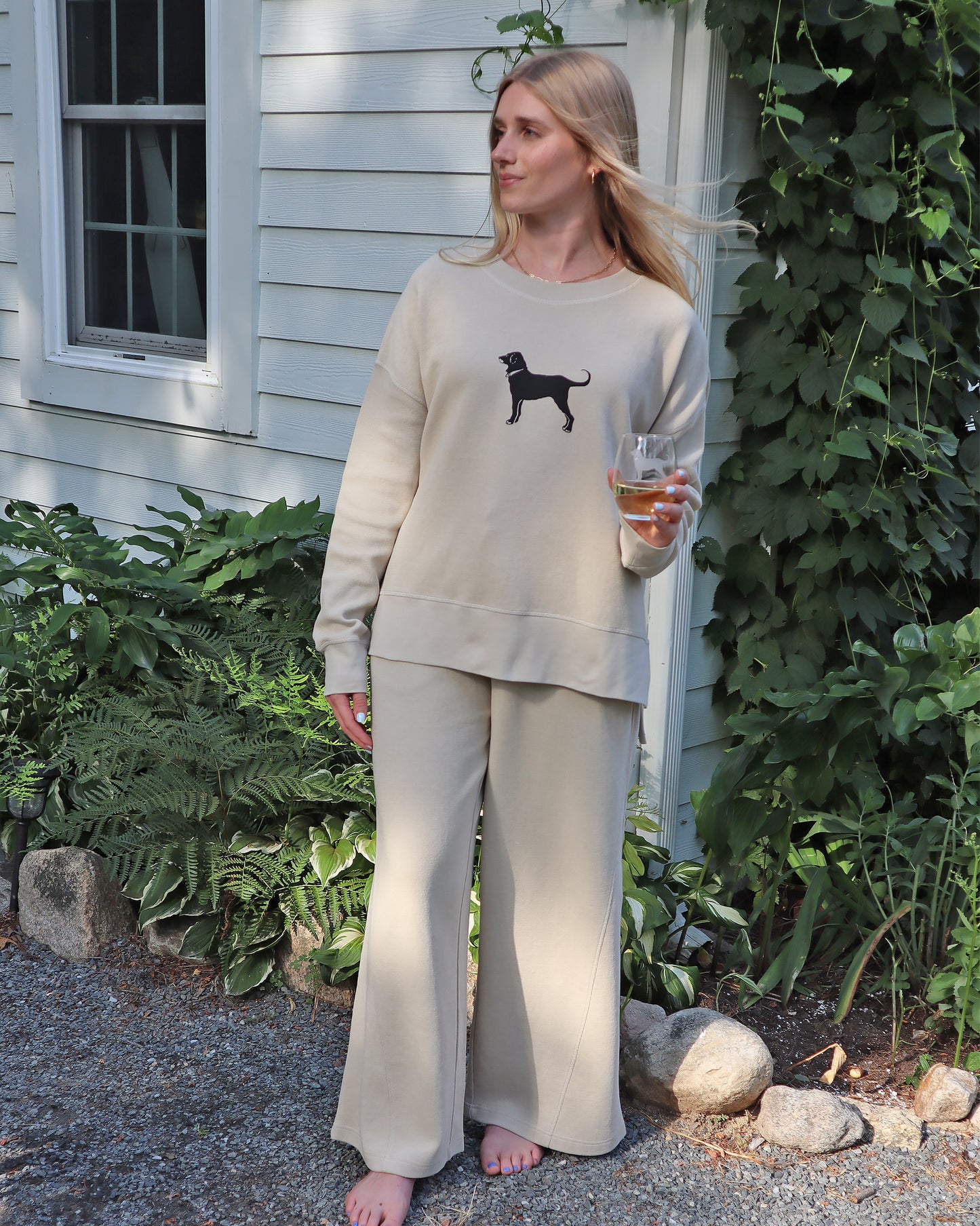 Beachfront Longsleeve Crew