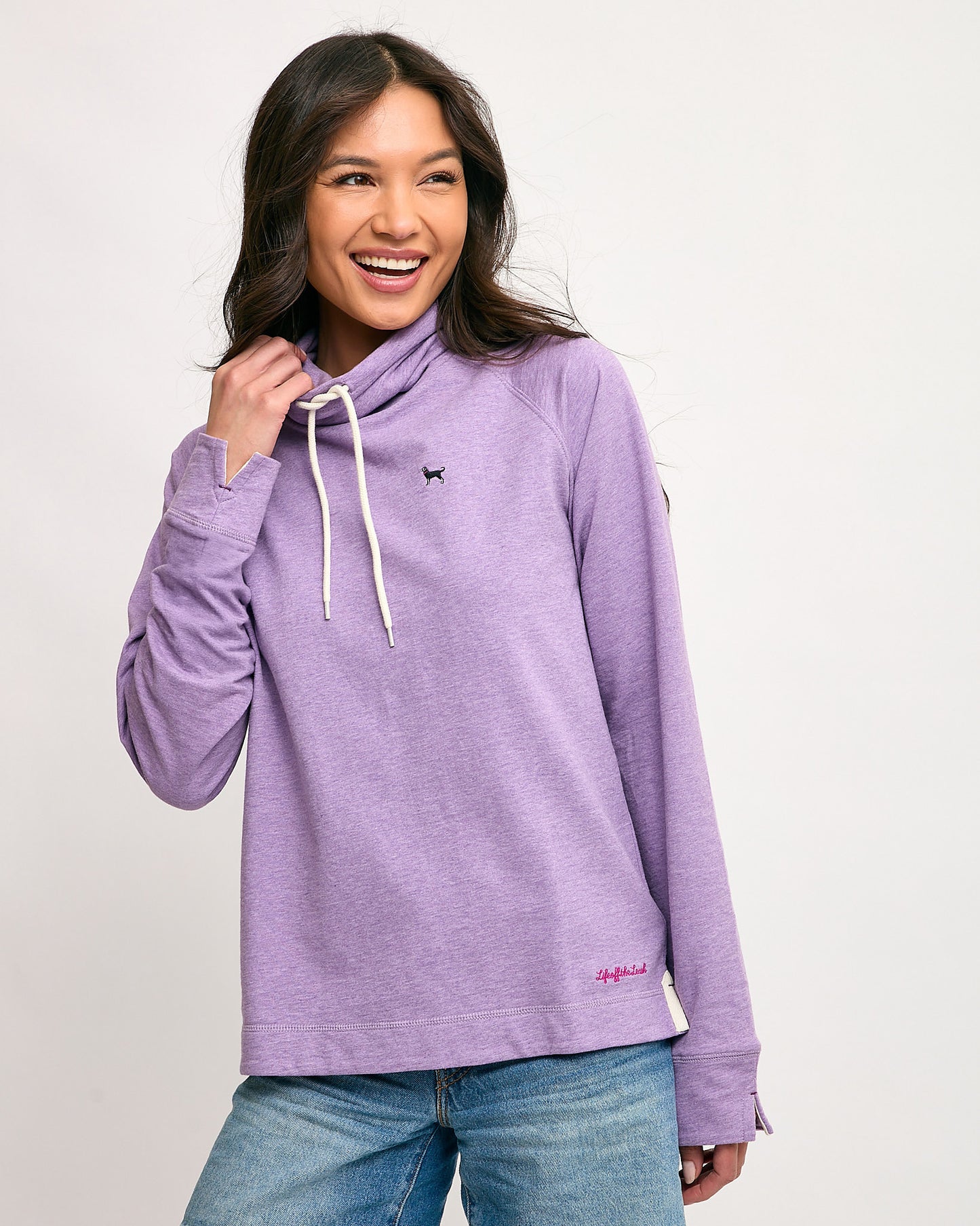 Ladies Chappy Cowlneck