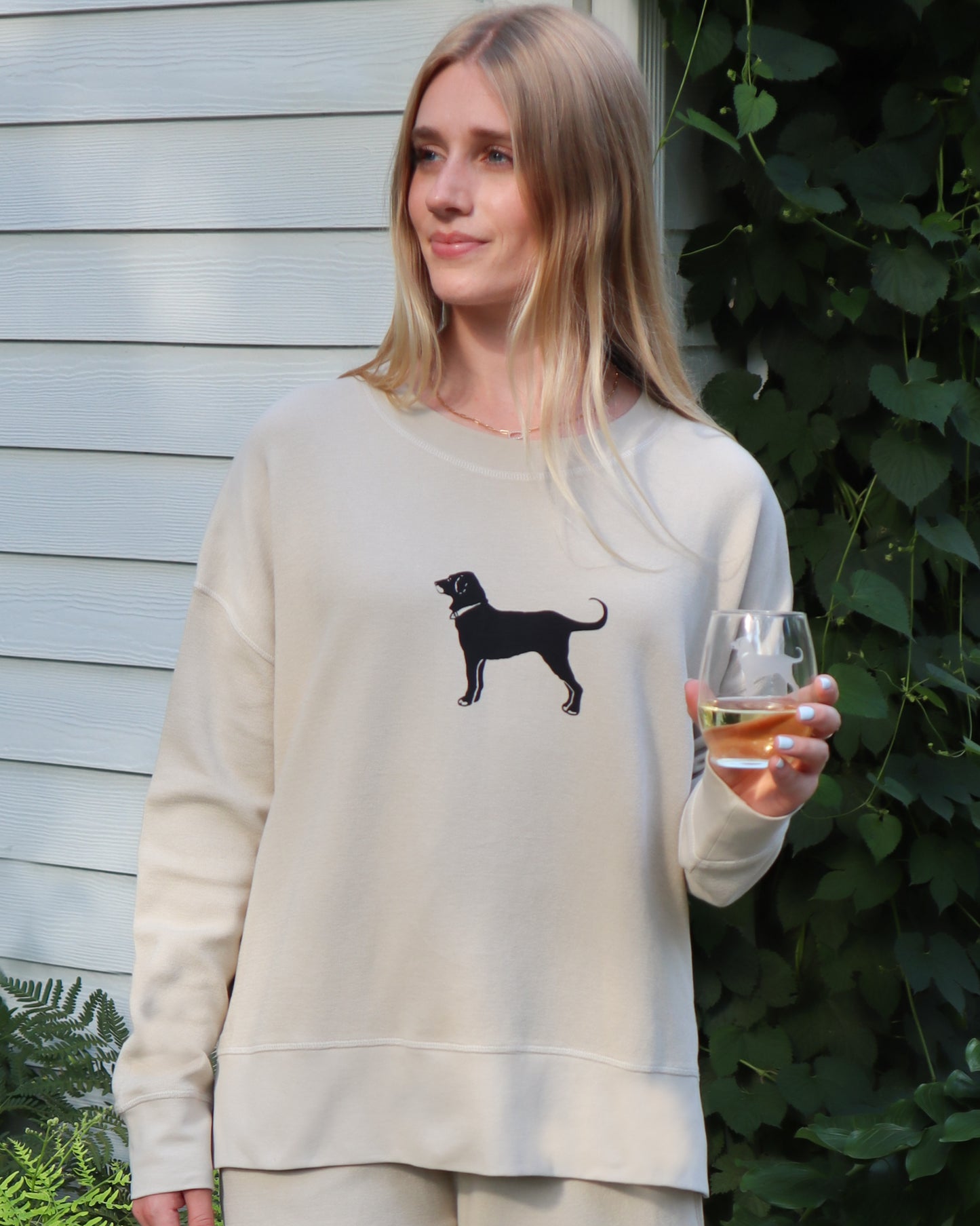 Beachfront Longsleeve Crew