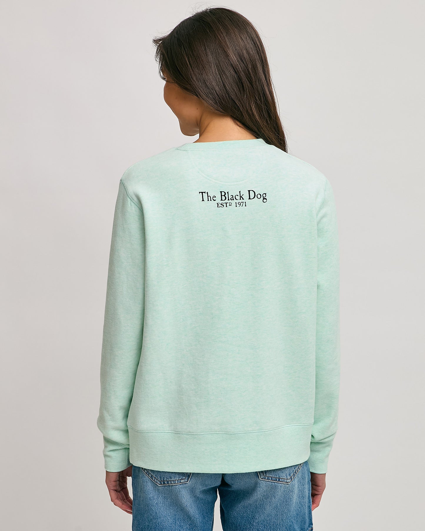 Ladies Classic Crewneck Sweatshirt