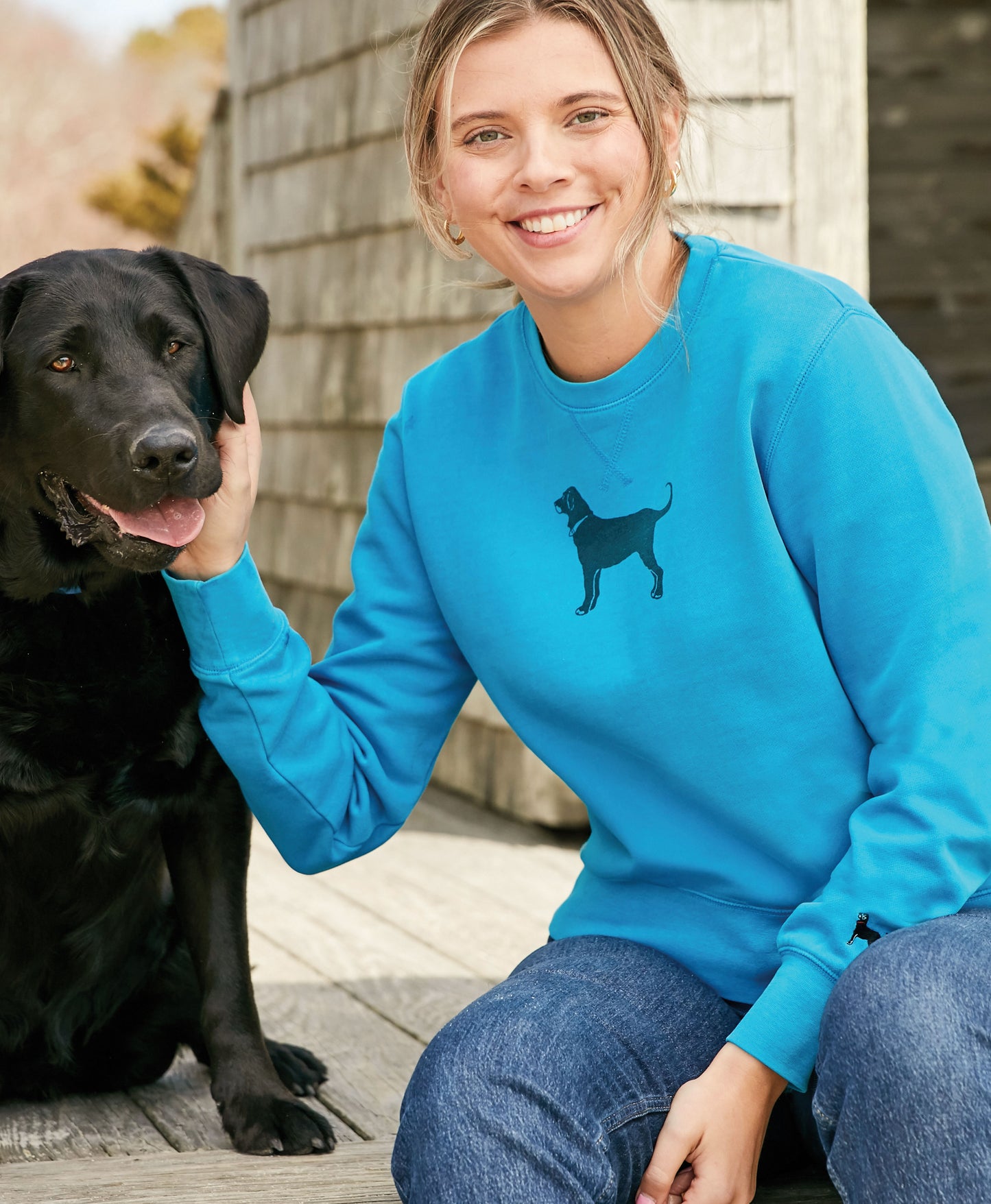 Ladies Classic Crewneck Sweatshirt