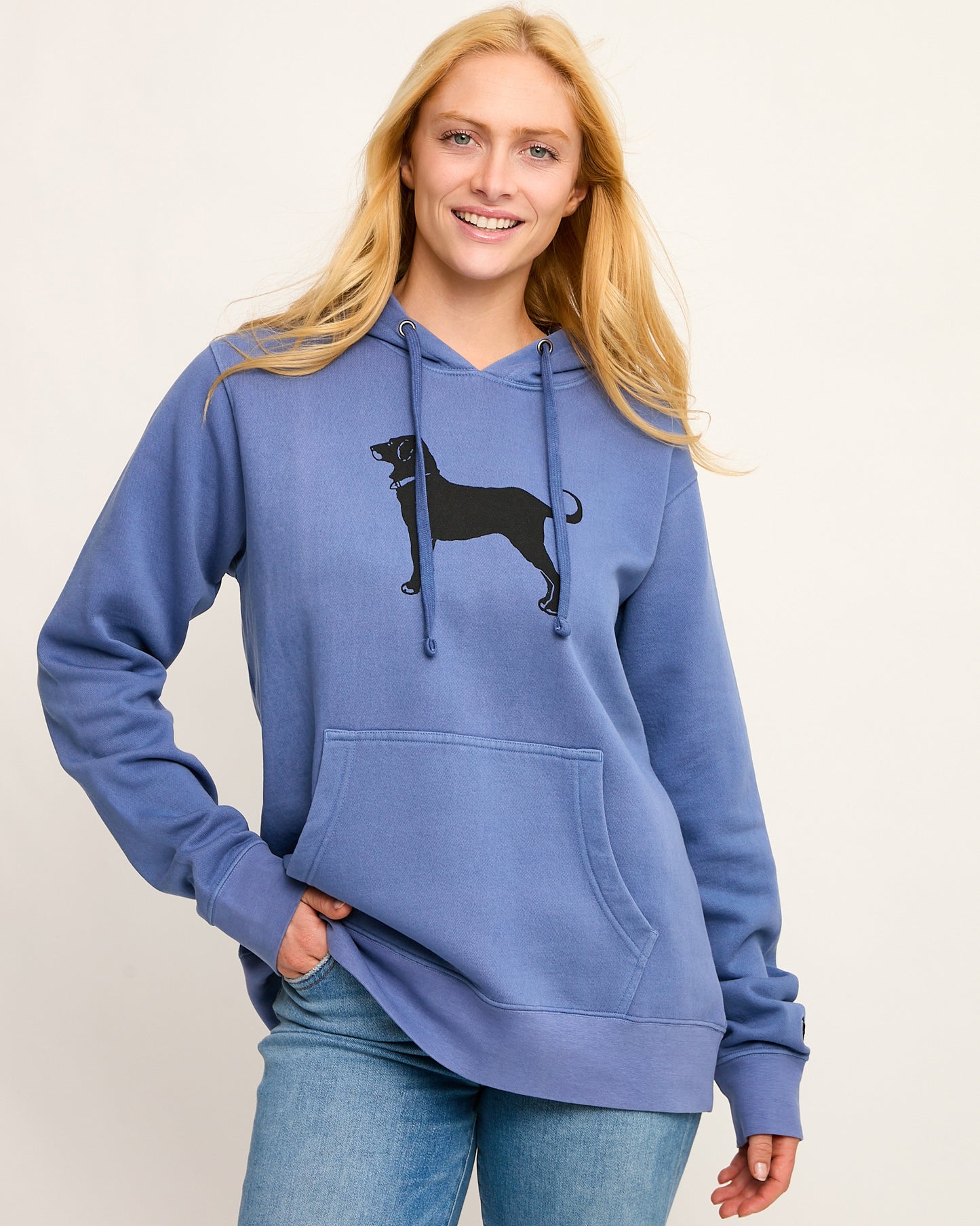 Ladies Classic Hooded Sweatshirt