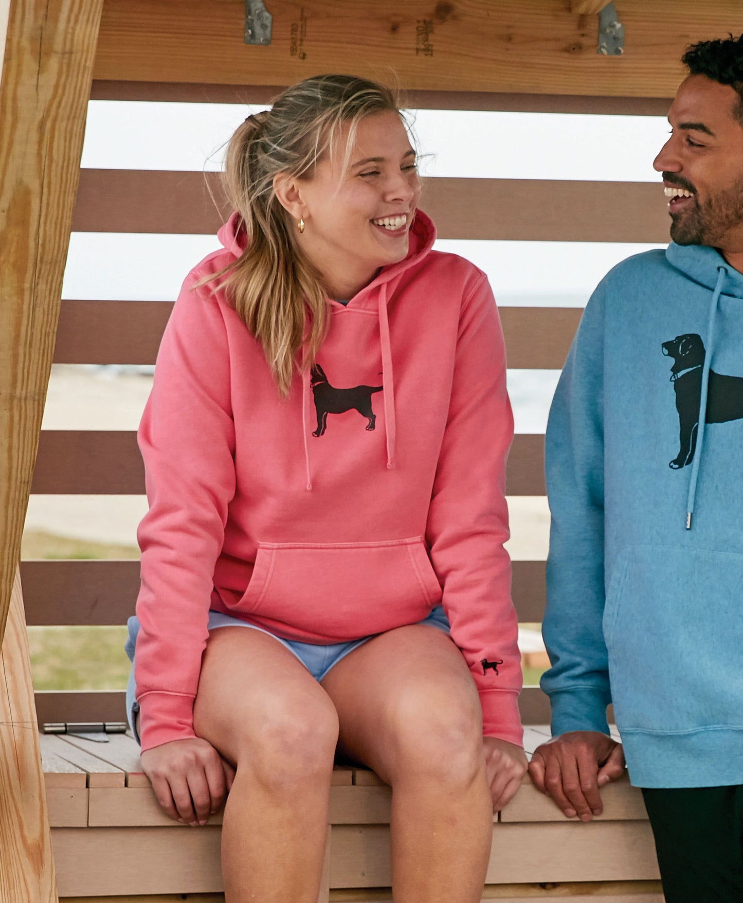 Ladies Classic Hoodie Sweatshirt