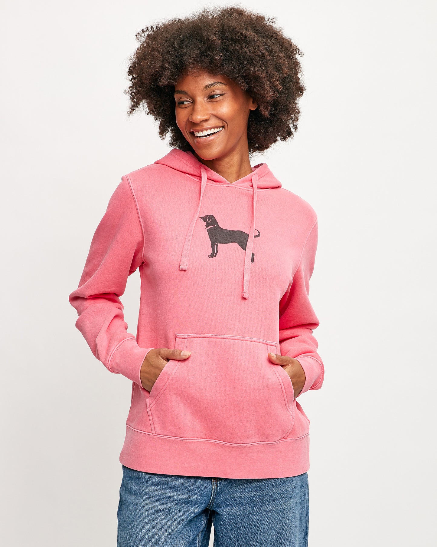 Ladies Classic Hoodie Sweatshirt