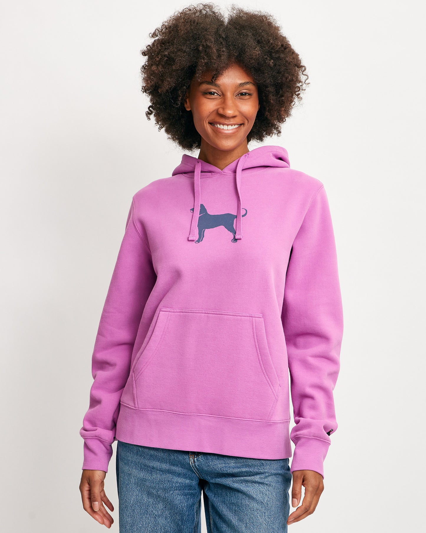 Ladies Classic Hoodie Sweatshirt