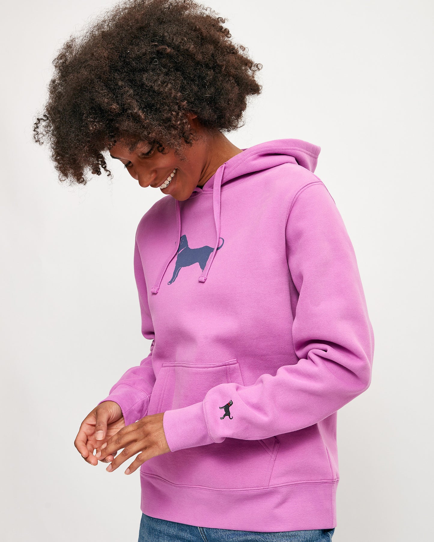 Ladies Classic Hoodie Sweatshirt