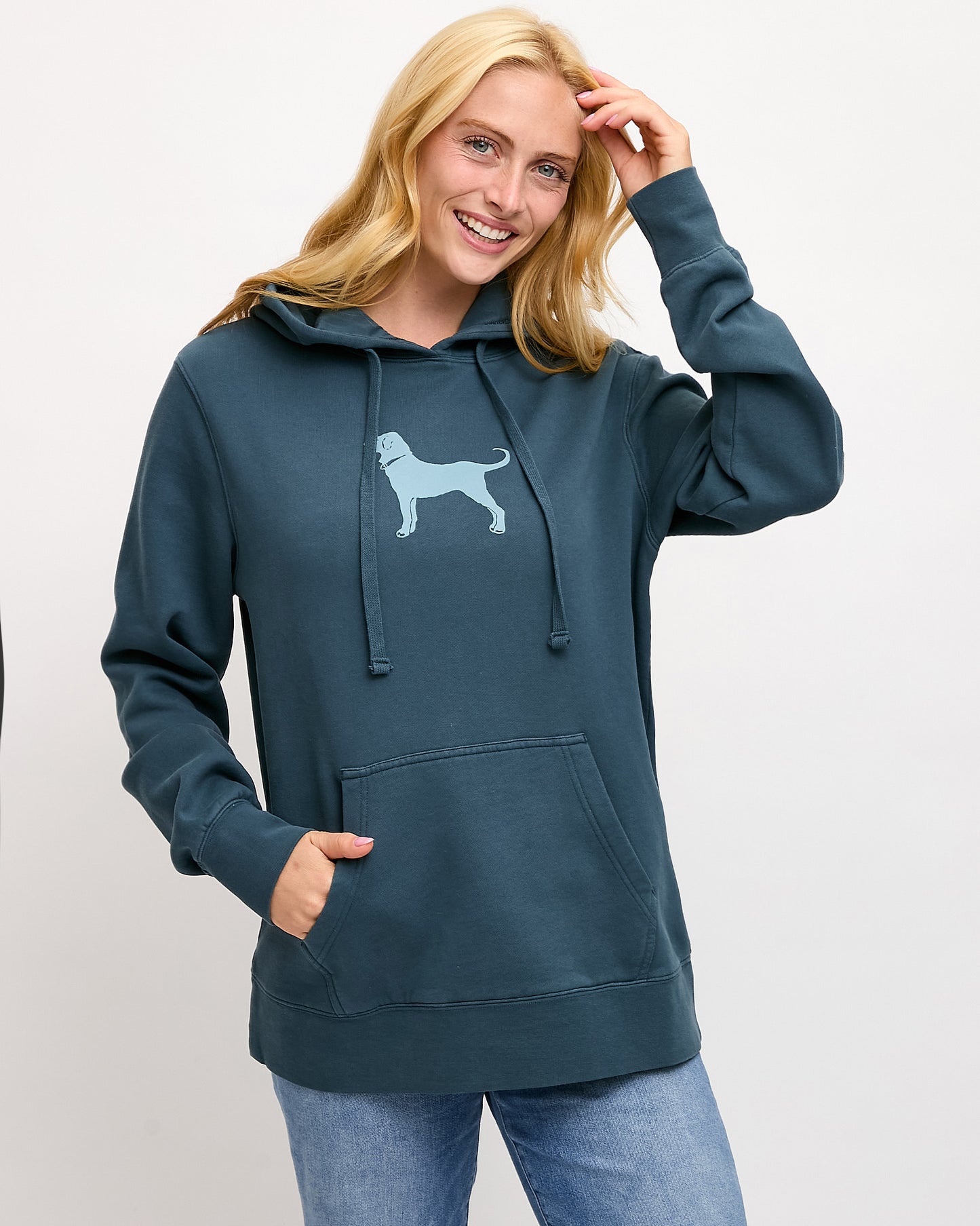 Ladies Classic Hoodie Sweatshirt
