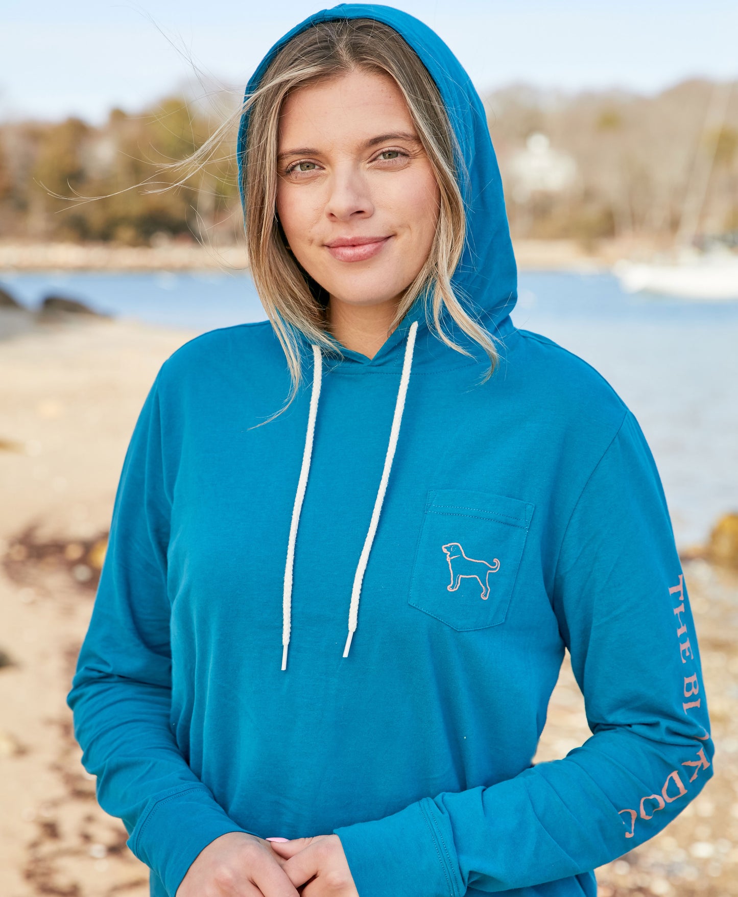 Ladies Classic Cadet Hoodie