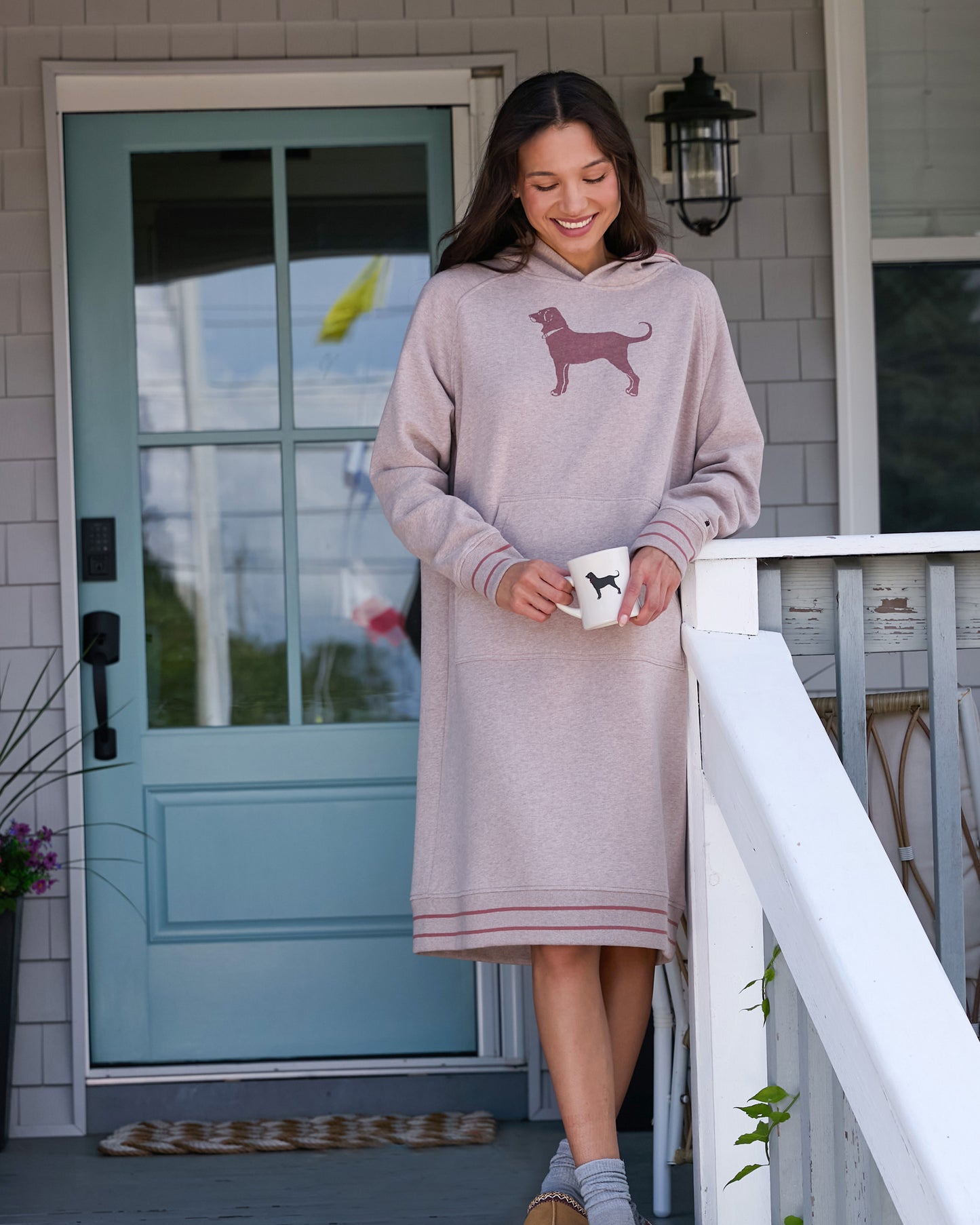 Ladies Camp Hoodie
