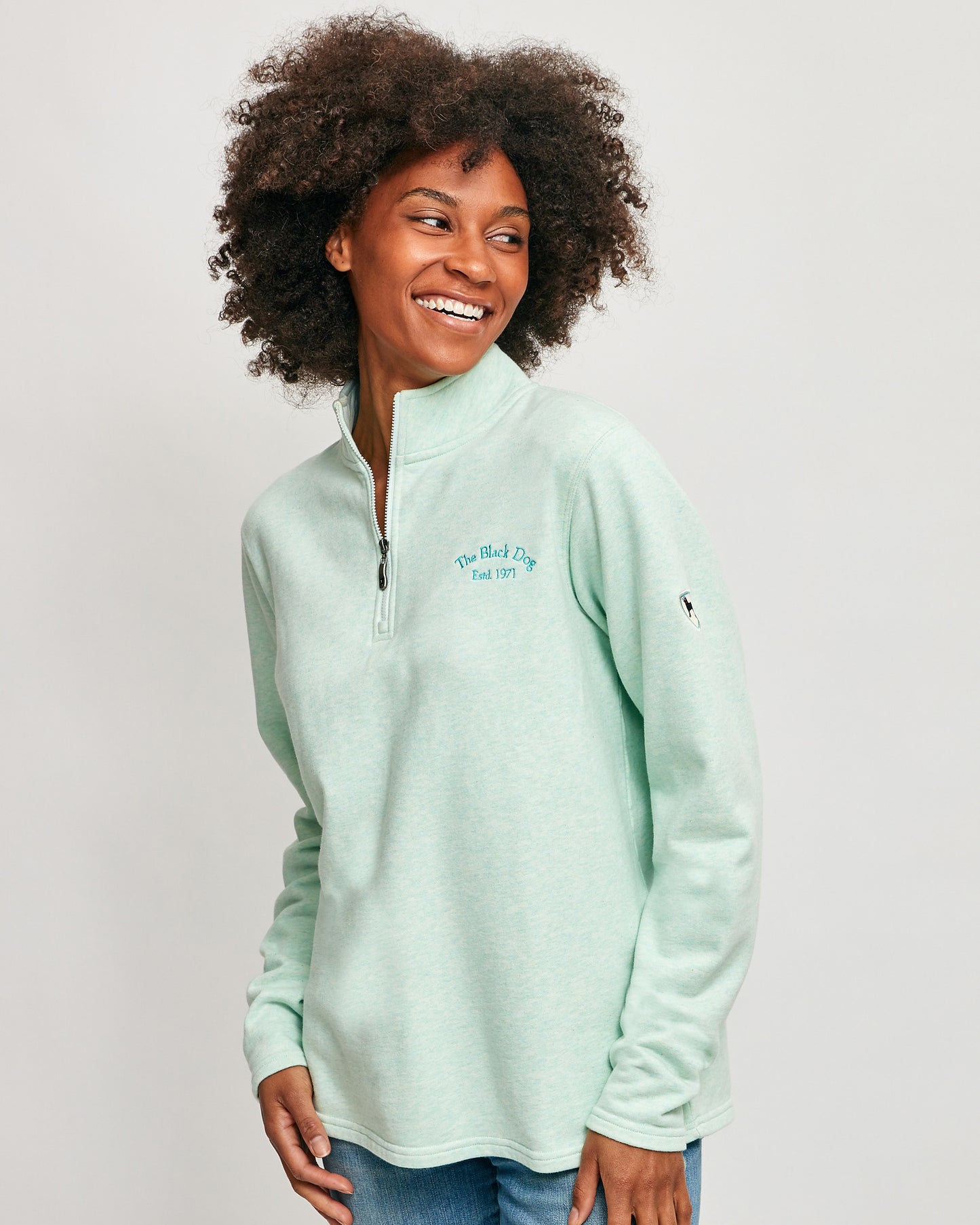 Ladies Navigator Quarter Zip