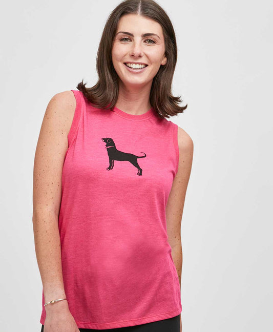 Ladies Classic Sleeveless Tee