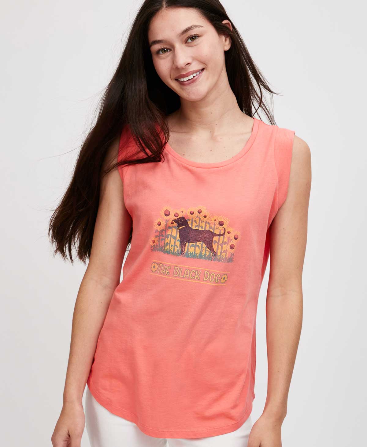 Ladies Sunflower Seaton Tank
