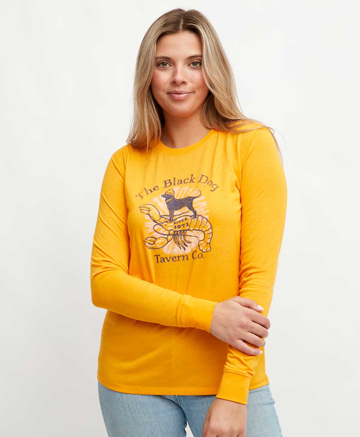 Ladies Fresh Catch Longsleeve Tee