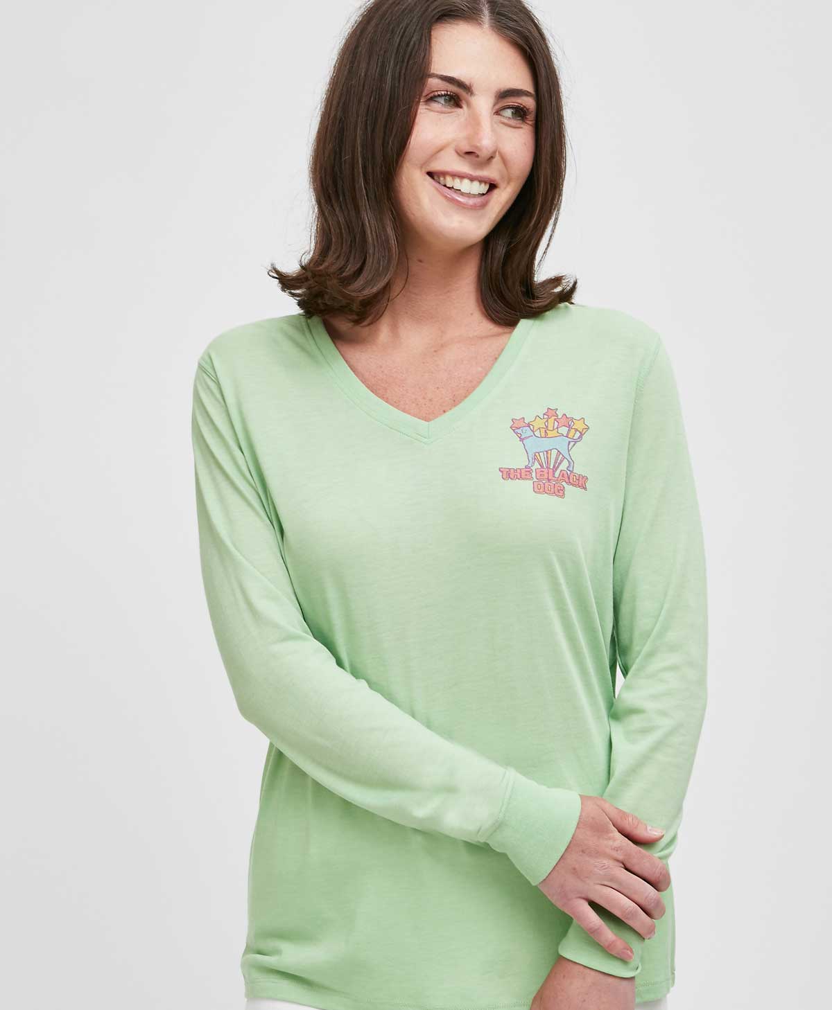 Ladies Big Adventure Longsleeve Tee