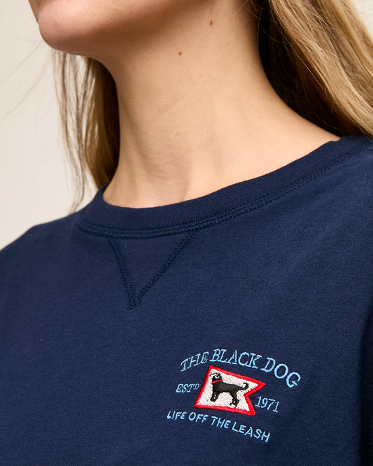 Burgee Kanga Crewneck Cadet
