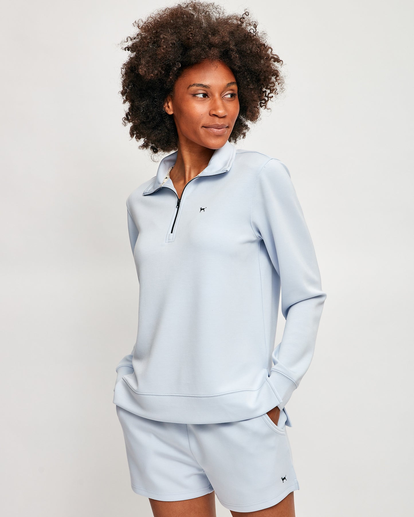 Ladies Night-In Quarter Zip