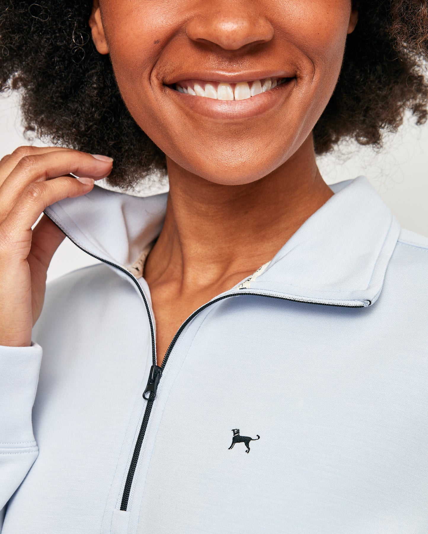 Ladies Night-In Quarter Zip