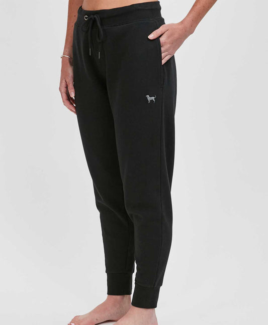 Ladies Bluffs Garment Dyed Fleece Jogger