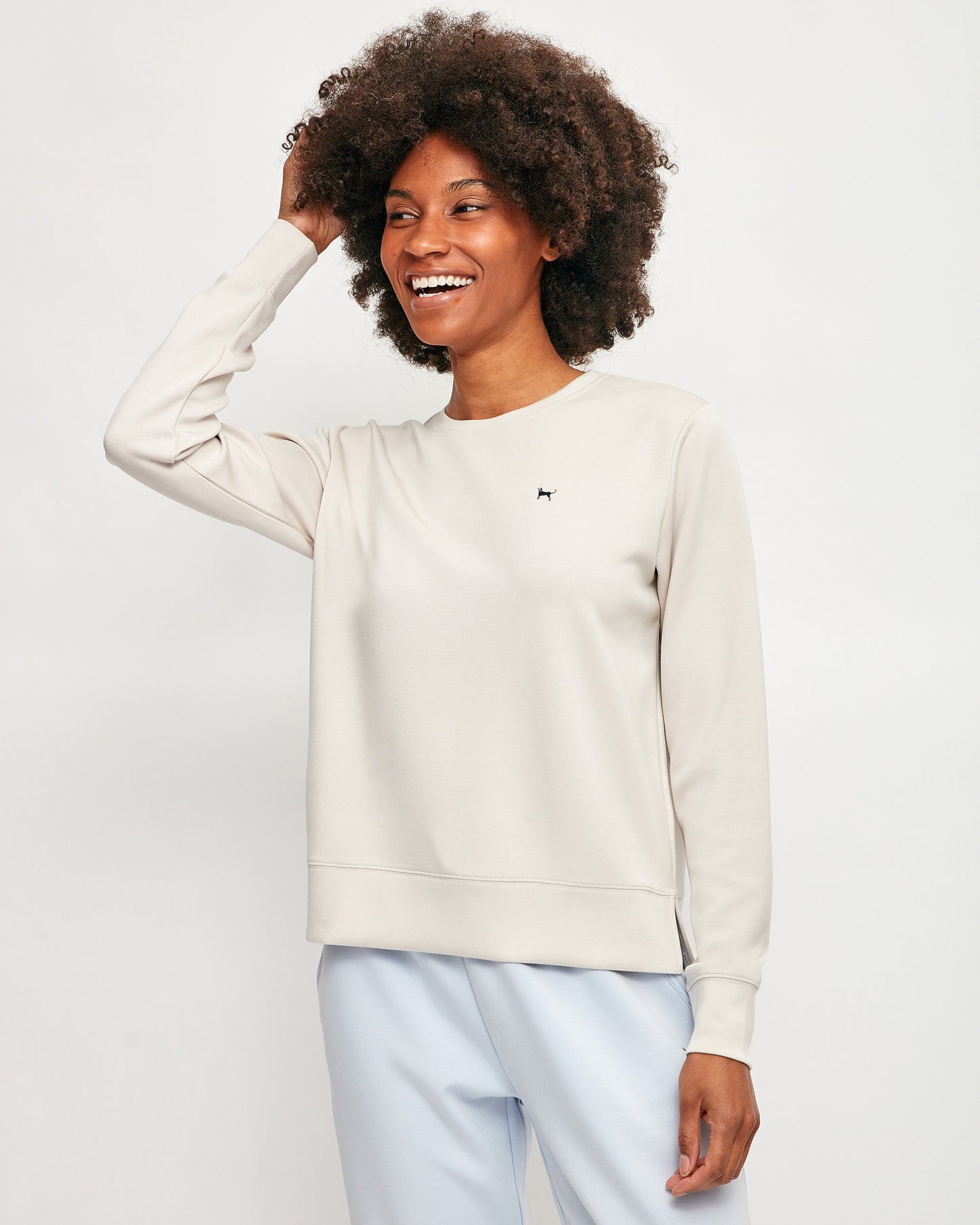 Ladies Night In Crewneck