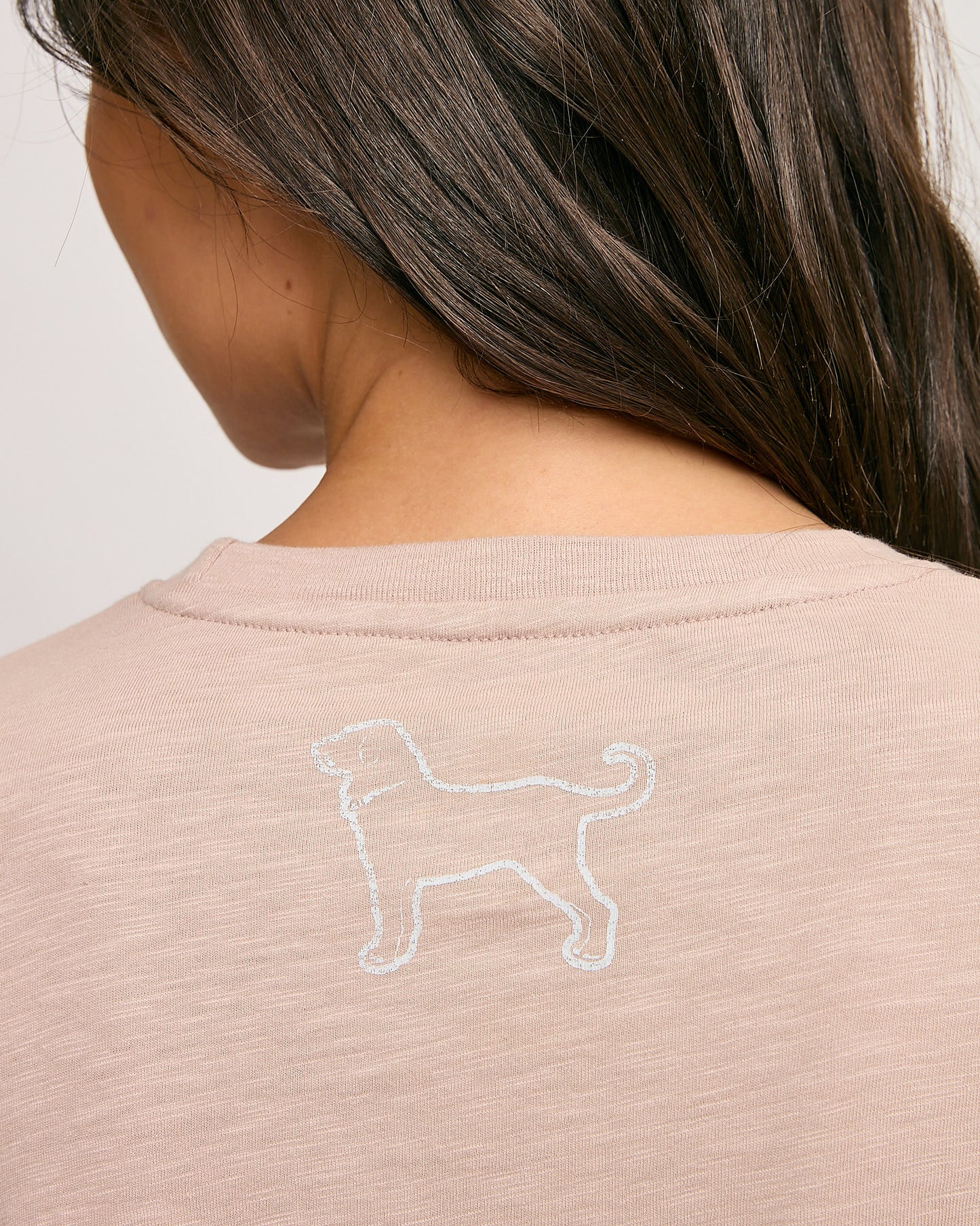 Ladies Slub Collegiate Shortsleeve Tee