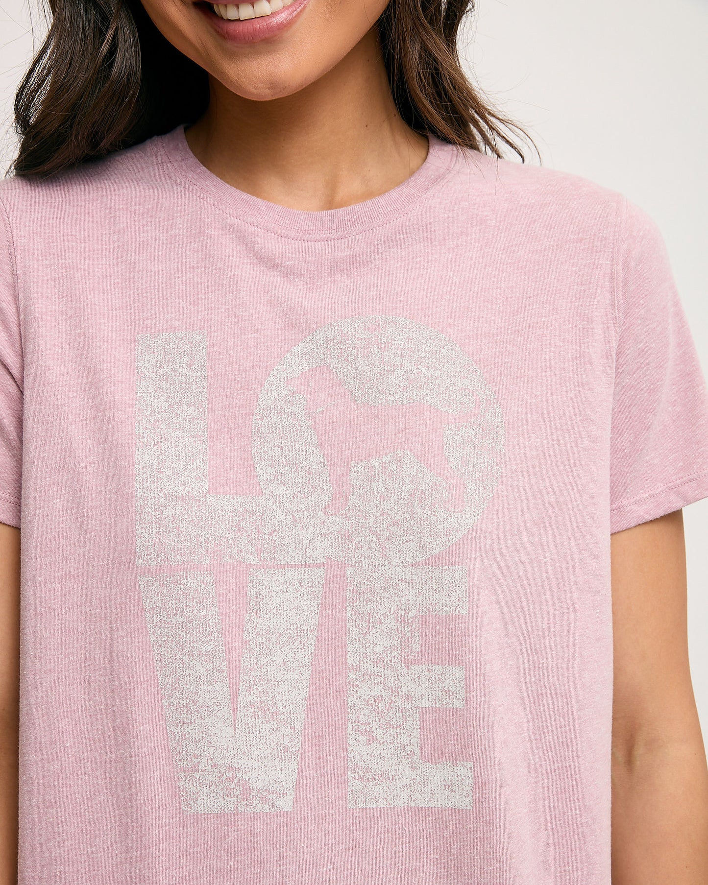 Ladies TriBlend All Love Shortsleeve Tee