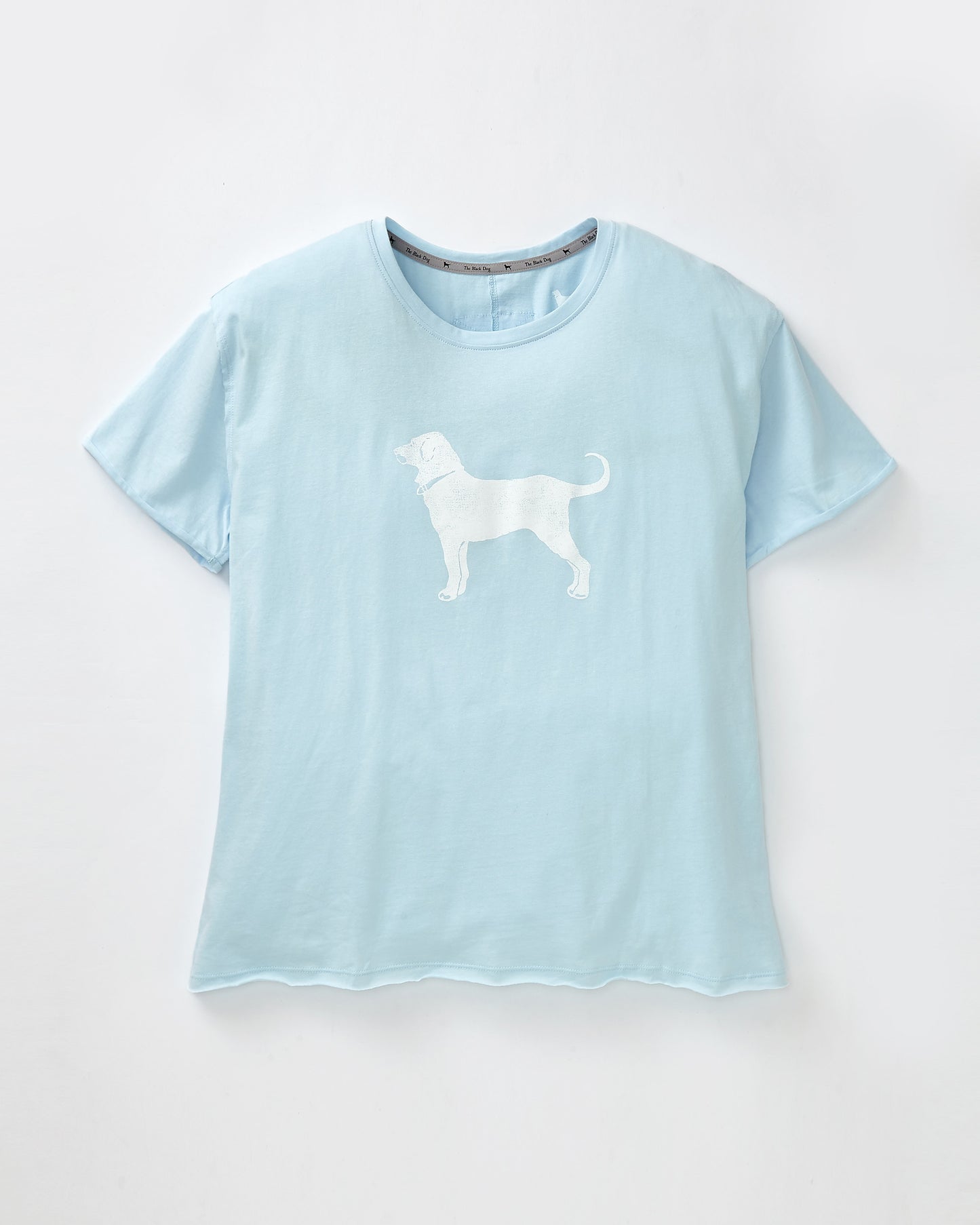 Ladies Raw Edge Shortsleeve Tee