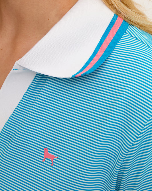 Ladies Mizzen Retro Polo