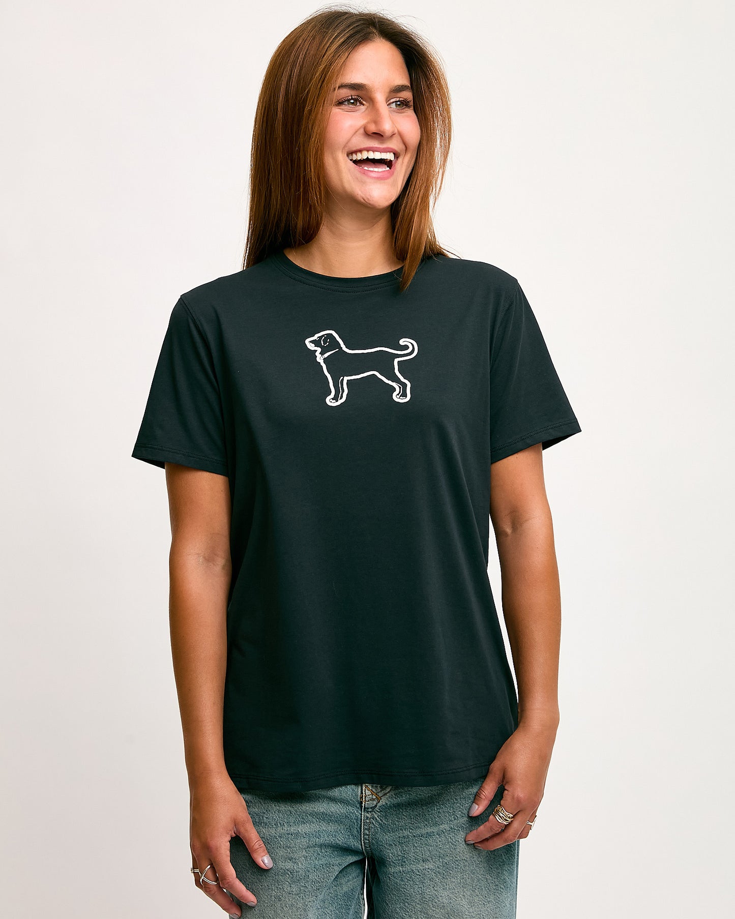 Ladies Soft Stretch Shortsleeve Tee