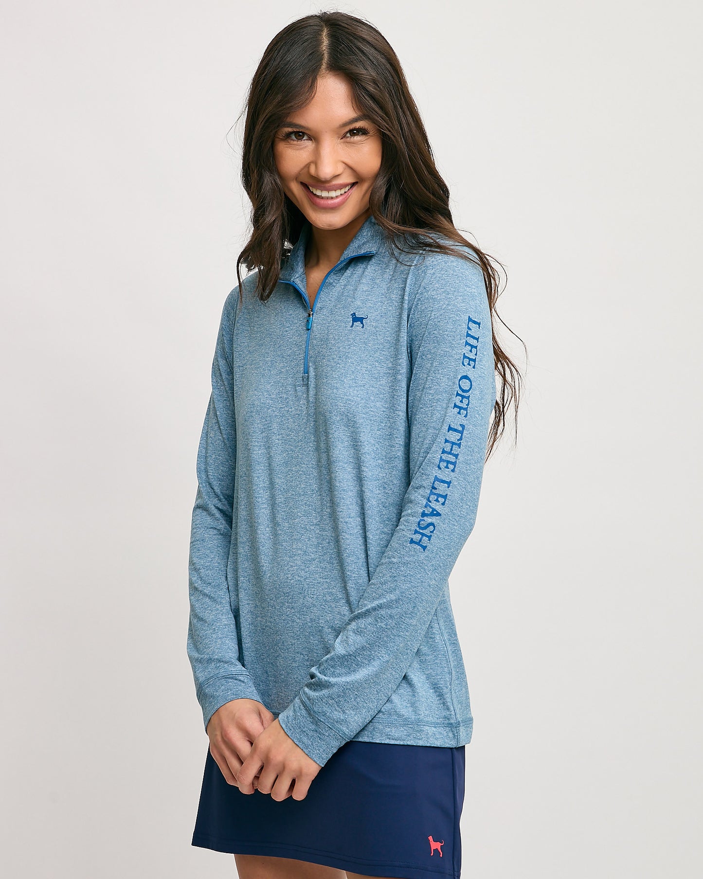 Ladies Eastville Tech Quarter Zip