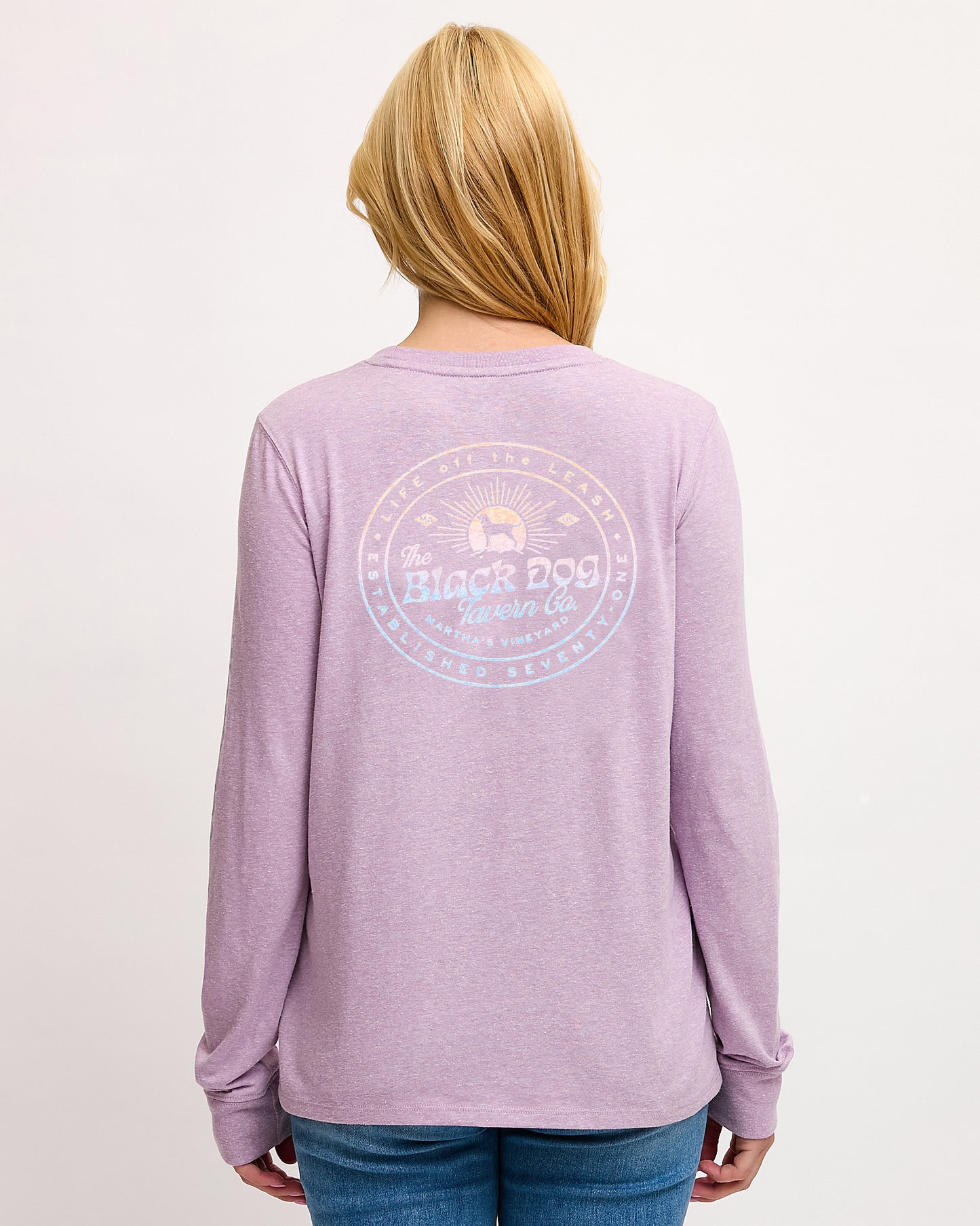 Good Day Sun Triblend Longsleeve Tee