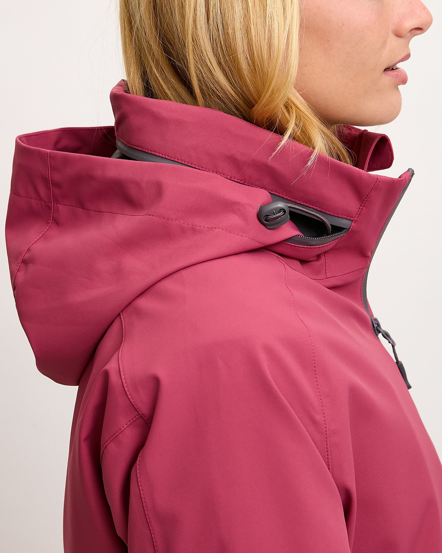 Ladies Waterproof Harbor Parka