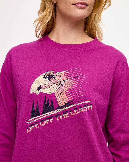 Ladies Downhill Classic Longsleeve Tee