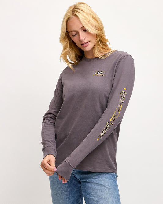 Ladies Power Play Longsleeve Tee